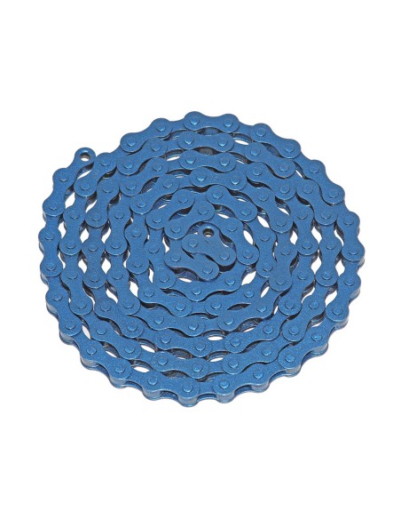 YBN Chain 1/2x1/8x112 1/Speed Blue.